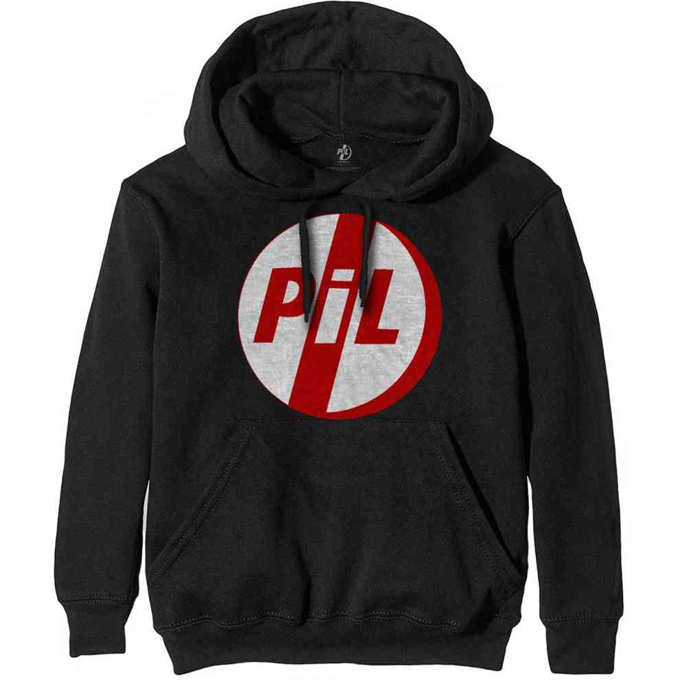 Pil Public Image Ltd - Logo Hoodie/trui - Zwart